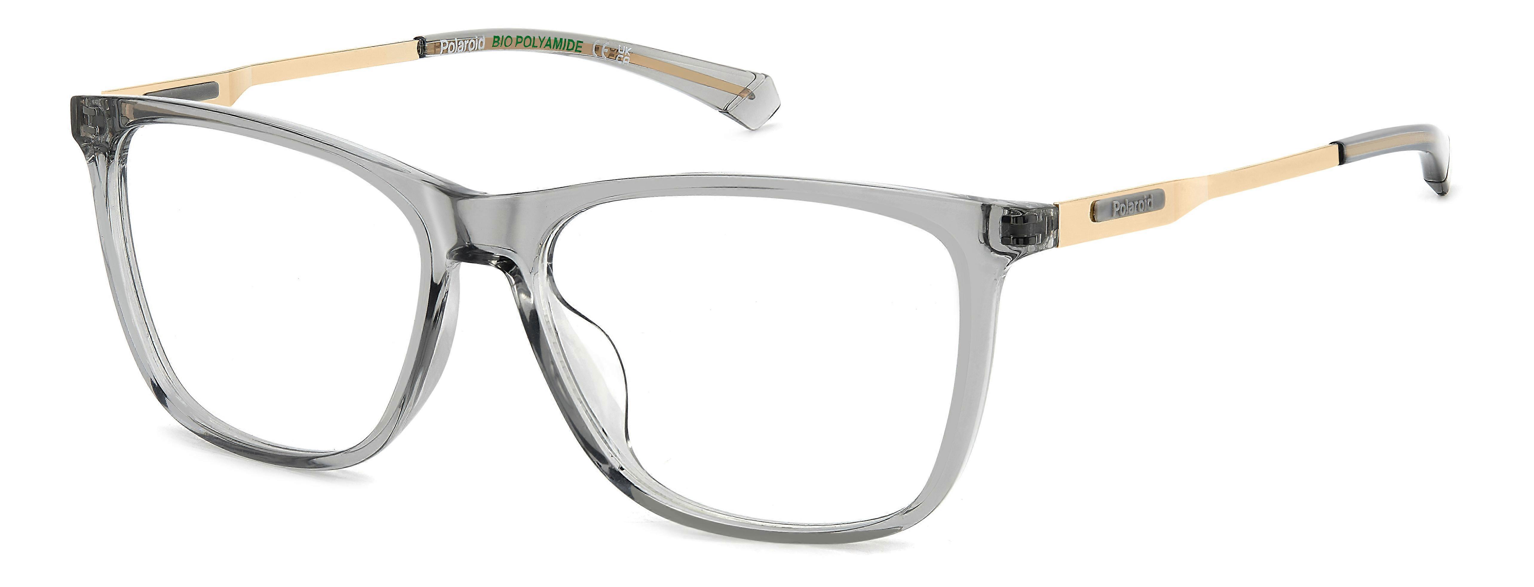 Eyewear Frames POLAROID PLD D549/G KB7 GREY 55/15/145 MAN