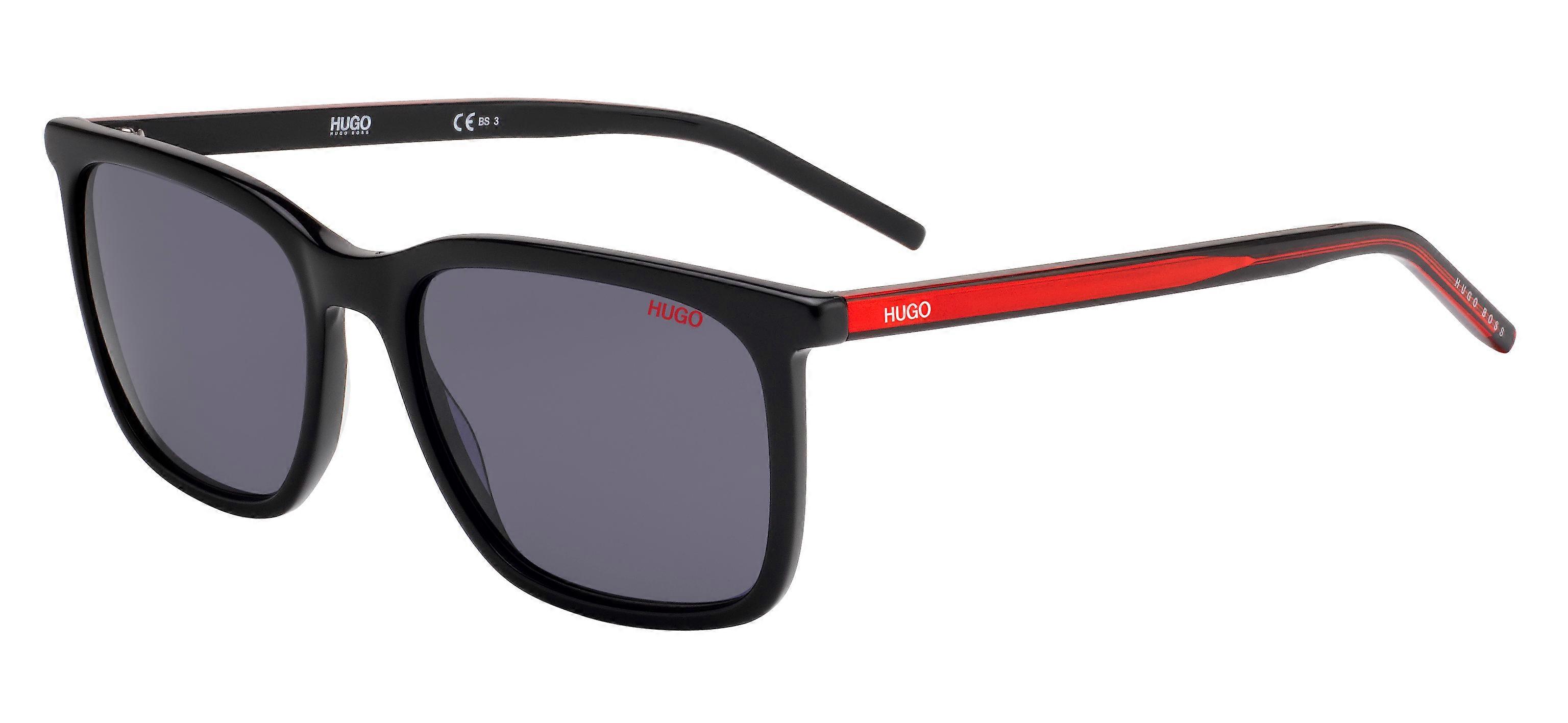 Sunglasses HUGO HG 1027/S OIT BLACK RED 55/18/145 MAN