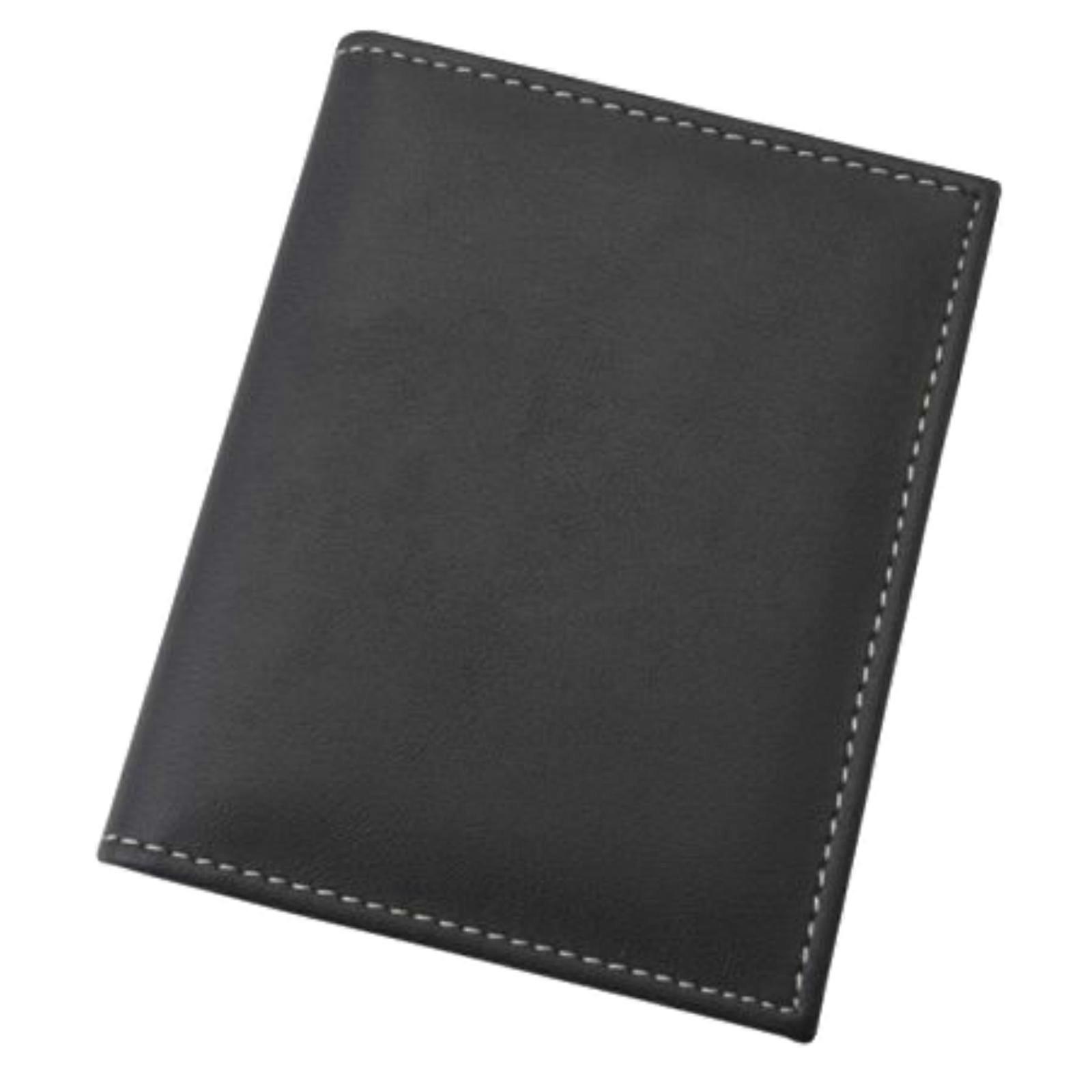 Mens Contrast Card Wallet Credit ID Holder Slim