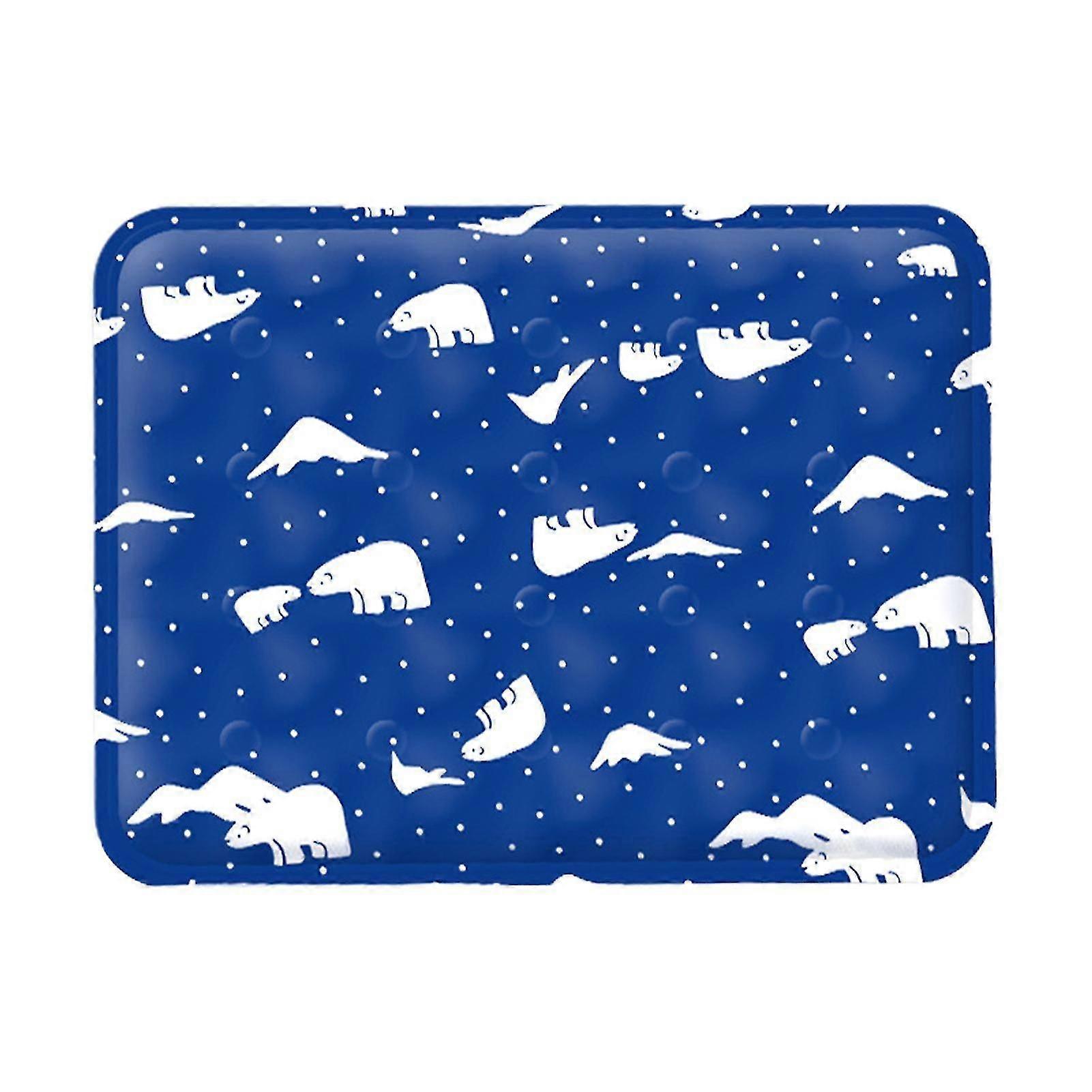 Summer Pet Cooling Mat Multipurpose Breathable Cat Dog Sofa Bed Cooling Pad