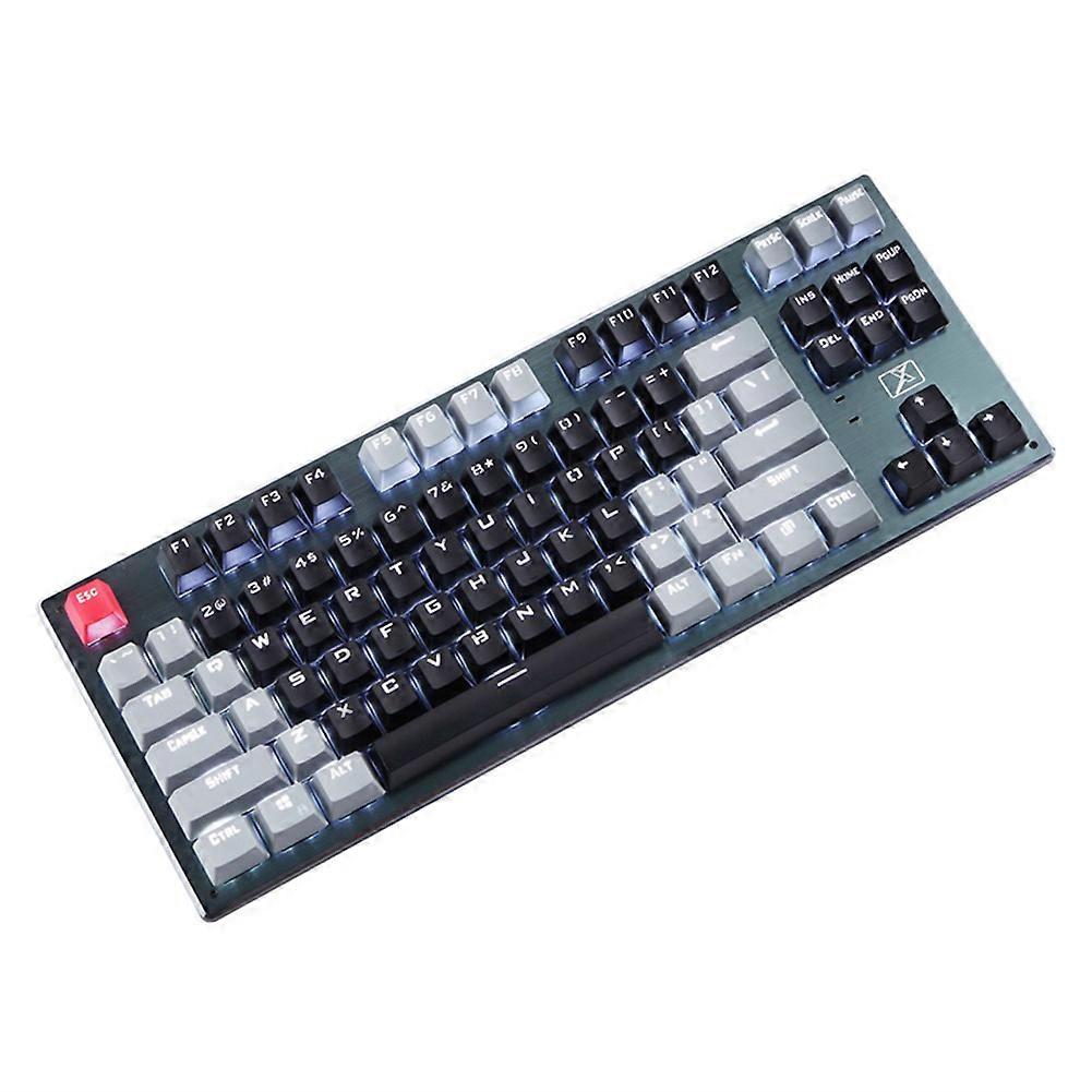 87 Keys Bluetooth Mechanical Keyboard Wired Wireless Backlit Gaming Keyboard for PC