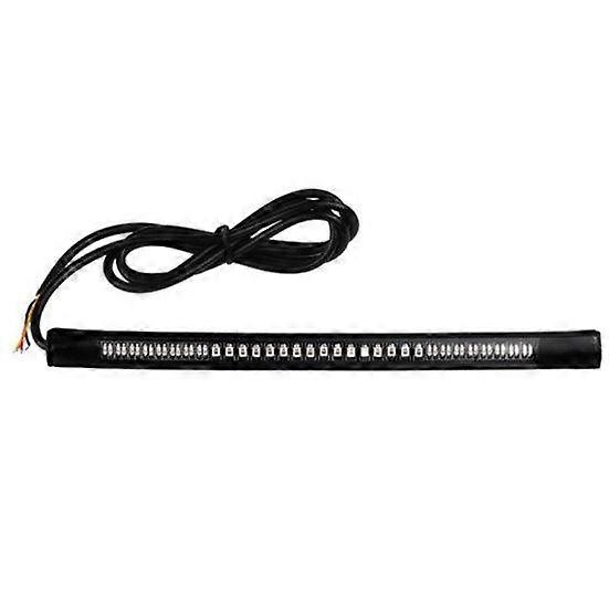 Flexible 48 LED SMD Motorcycle 2835 3014 Strip Light Turn Signal Brake Lamp