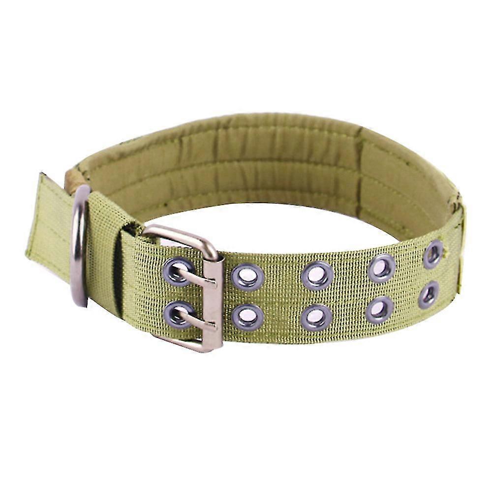 Dog Collar For Large Dogs Wide Tactical Collars With Handle For Extra Large Breed Dogs , Thi Puppy Collar Nylon Pet Collar