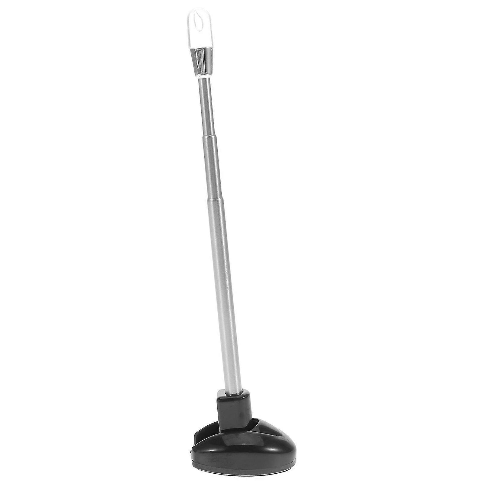 Car Bumper Corner Antenna Pole Telescopic 3 Section Car Guide Pole Adjustable Driving Parking Marker Protector For Green Hand In Driving 16cm Black