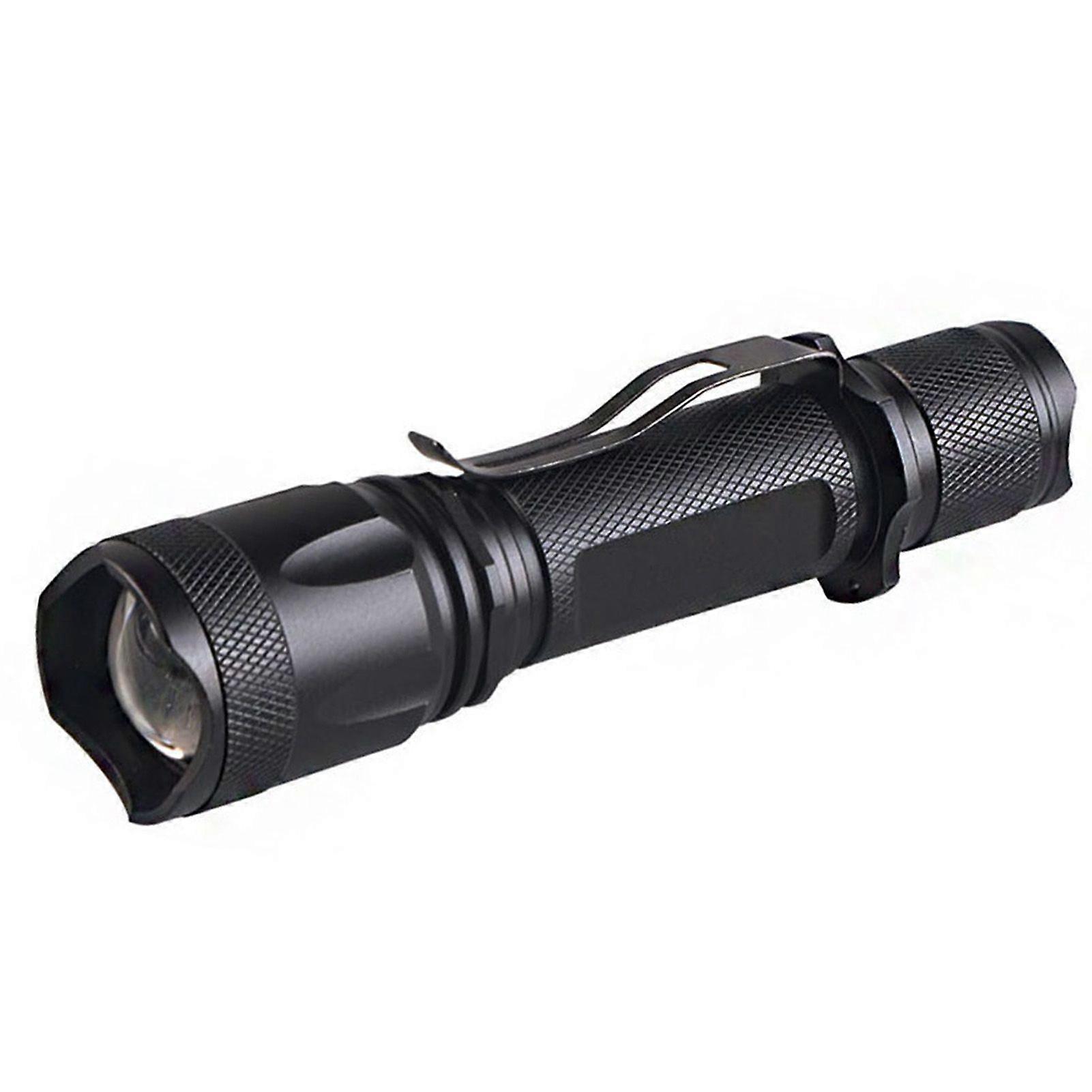 Mini LED Flashlight with Clip Portable USB Charging Multiple Working Modes Super Bright Torch