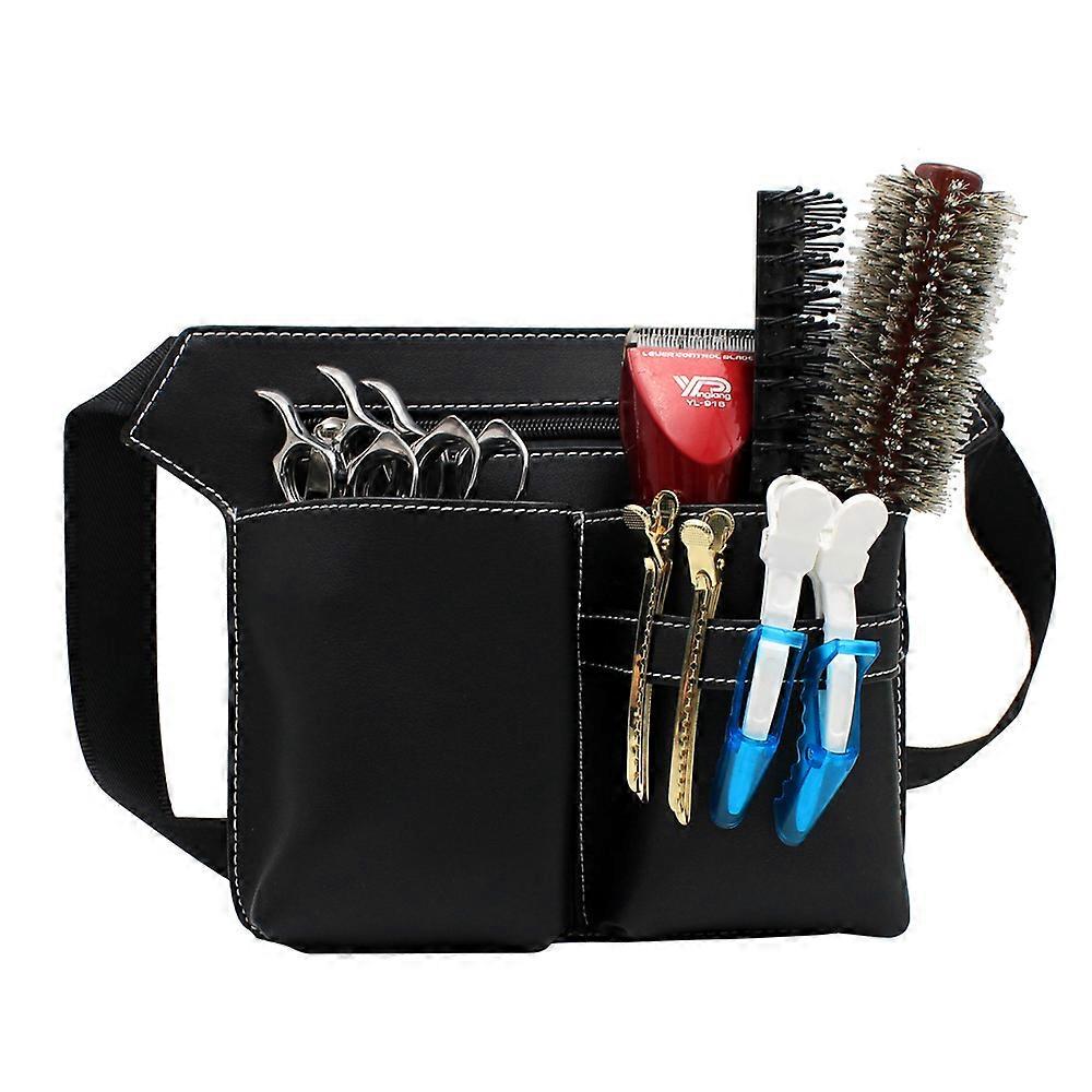 Barber Scissors Holster, Adjustable Belt, High-grade PU Leather