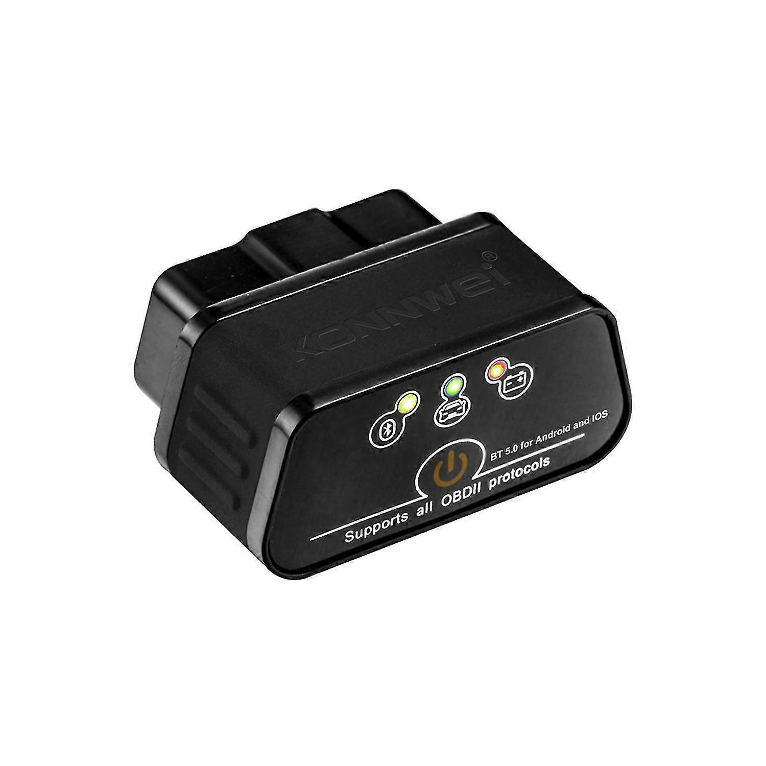 KONNWEI KW903 BT 4.0 Wireless OBD-II Car Auto Diagnostic Scan Tools Car Detector Tester Scanner for
