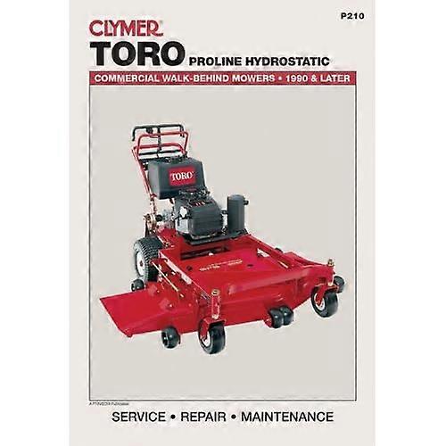 Toro gå-bak gressklipper