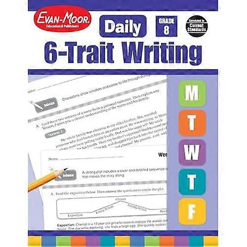 Daily 6-Trait Writing, Grade 8