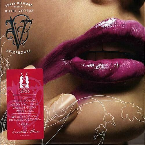 Hotel Voyeur Afterhours CD 2 diskler (1980)