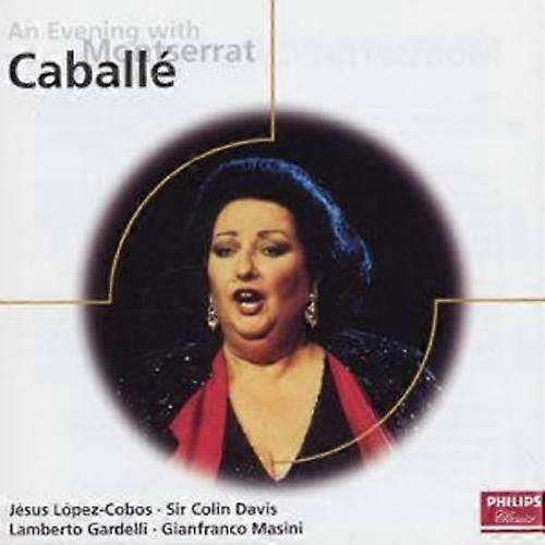Montserrat Caball An Evening with Montserrat Cabbale CD (2000)