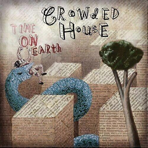 Crowded House Time on Earth CD