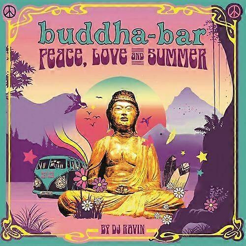 Różni artyści Buddha-bar Pokój, Miłość i Lato CD 2 płyty (2021)