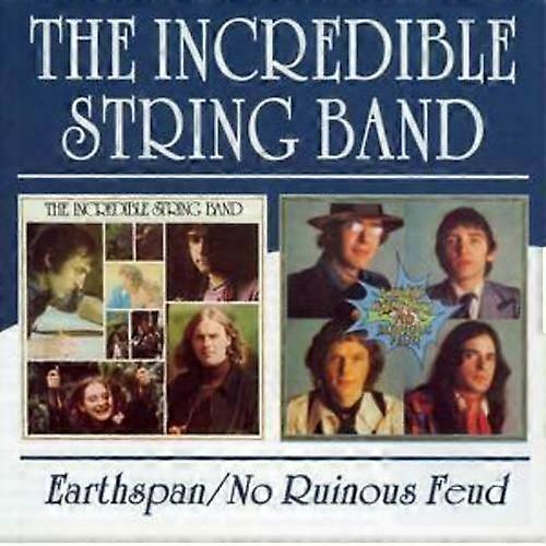 The Incredible String Band EarthspanNo Ruinous Feud CD 2 discs (2010)