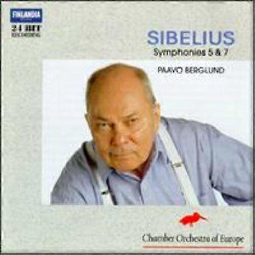 Berglund Sibeliusシムズ57 CD