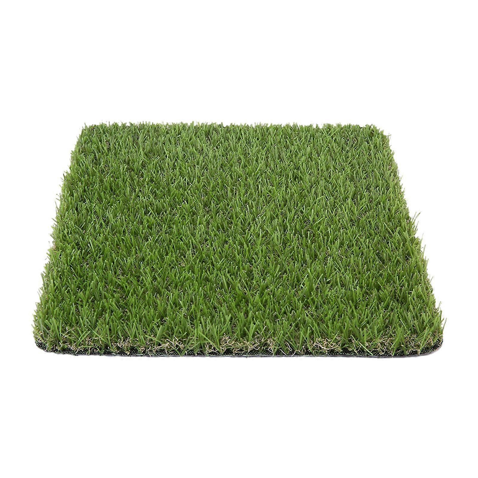 Artificial Grass Mat Bedpan Portable Puppy Pee Pad for Professional Training 2cm height