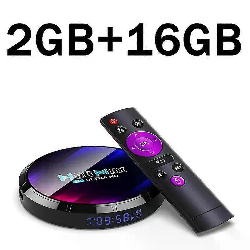 Android TV Box H96MAX RK3528 Android 13 Support 8K Decode 2.4G/5.8G WiFi6 BT5.0 4K Video RK3528 Quad Core Set Top IPTV TV Box