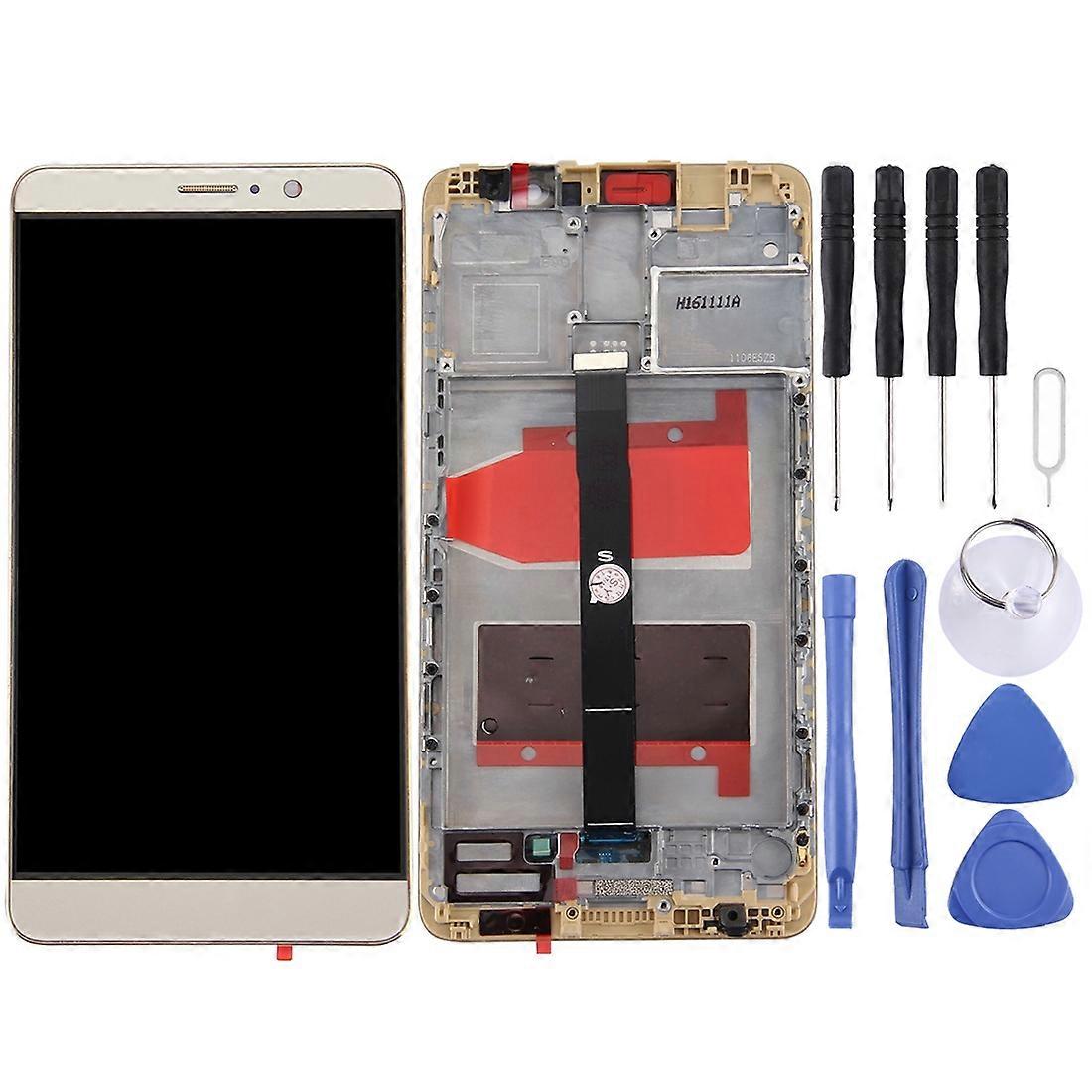 OEM LCD Screen for Huawei Mate 9 Digitizer Full Assembly with Frame