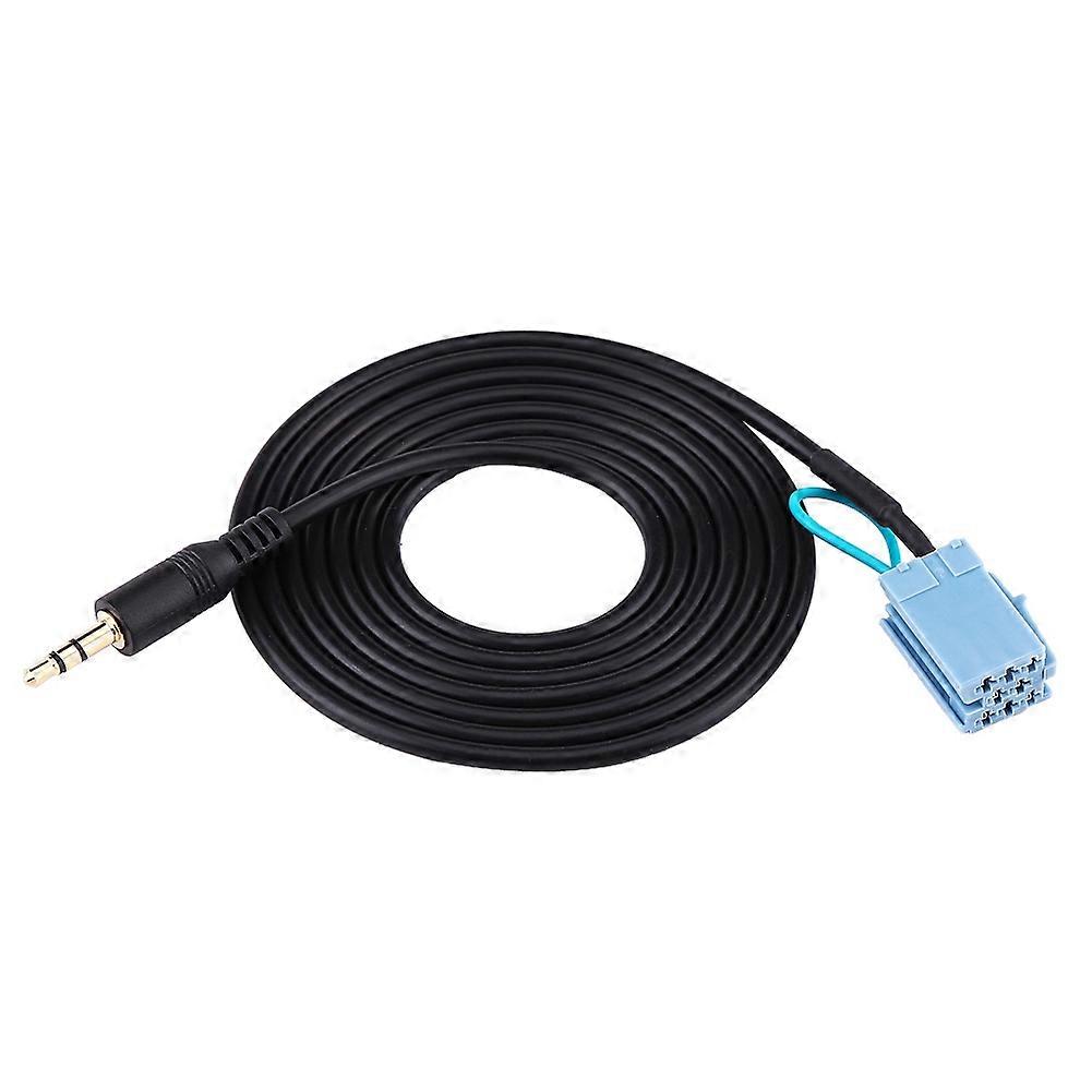3.5mm Plug Car AUX o Cable Adapter For Benz Smart 450