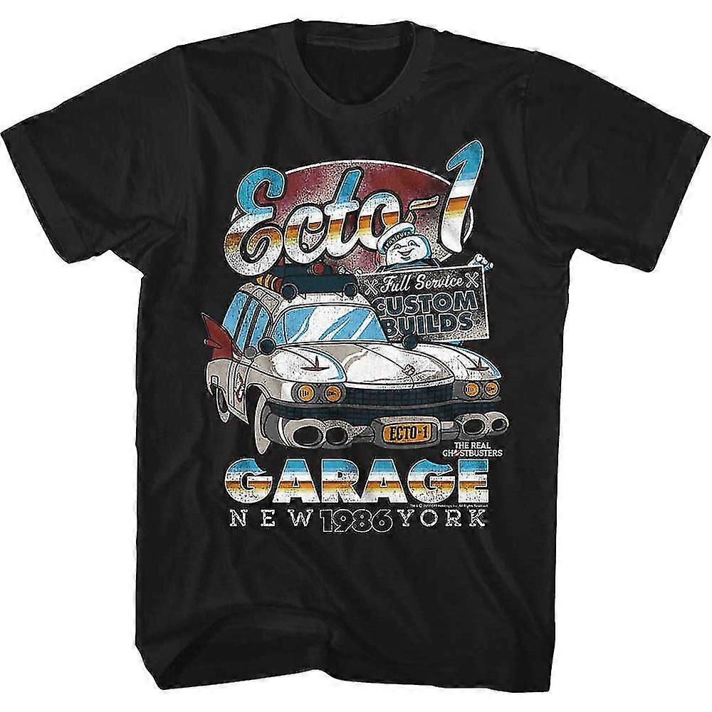 Real Ghostbusters Ecto-1 T-Shirt