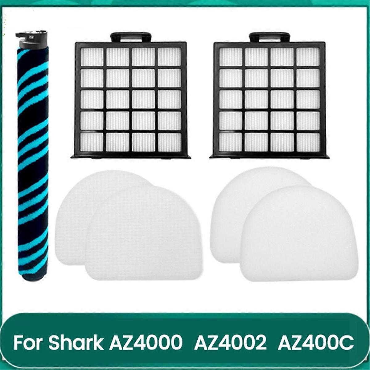 Main Brush HEPA Filter Filter Sponge for Detect Pro Max Upright Vacuum AZ4000 AZ4002 AZ4000C Replac