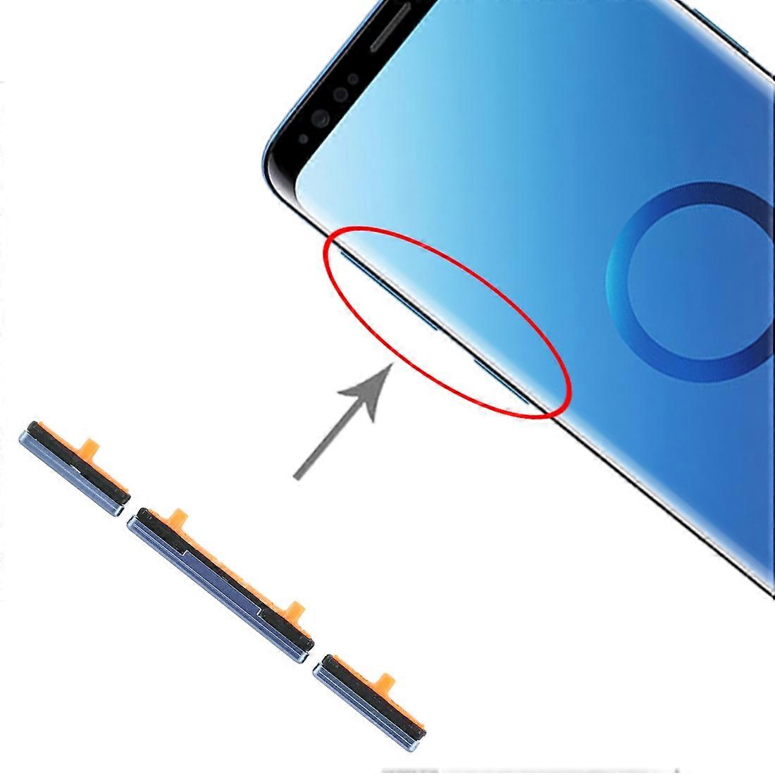 For Galaxy S9 / Galaxy S9+ 10 sett sidetaster