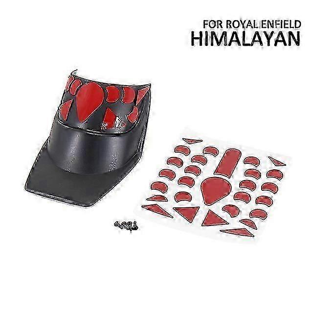 New Compatible With Royal Enfield Himalayan 2018-2022 2021 2020 2019 Motorcycle Front Wheel Rear Fender Mudguard Extender Extension Fender