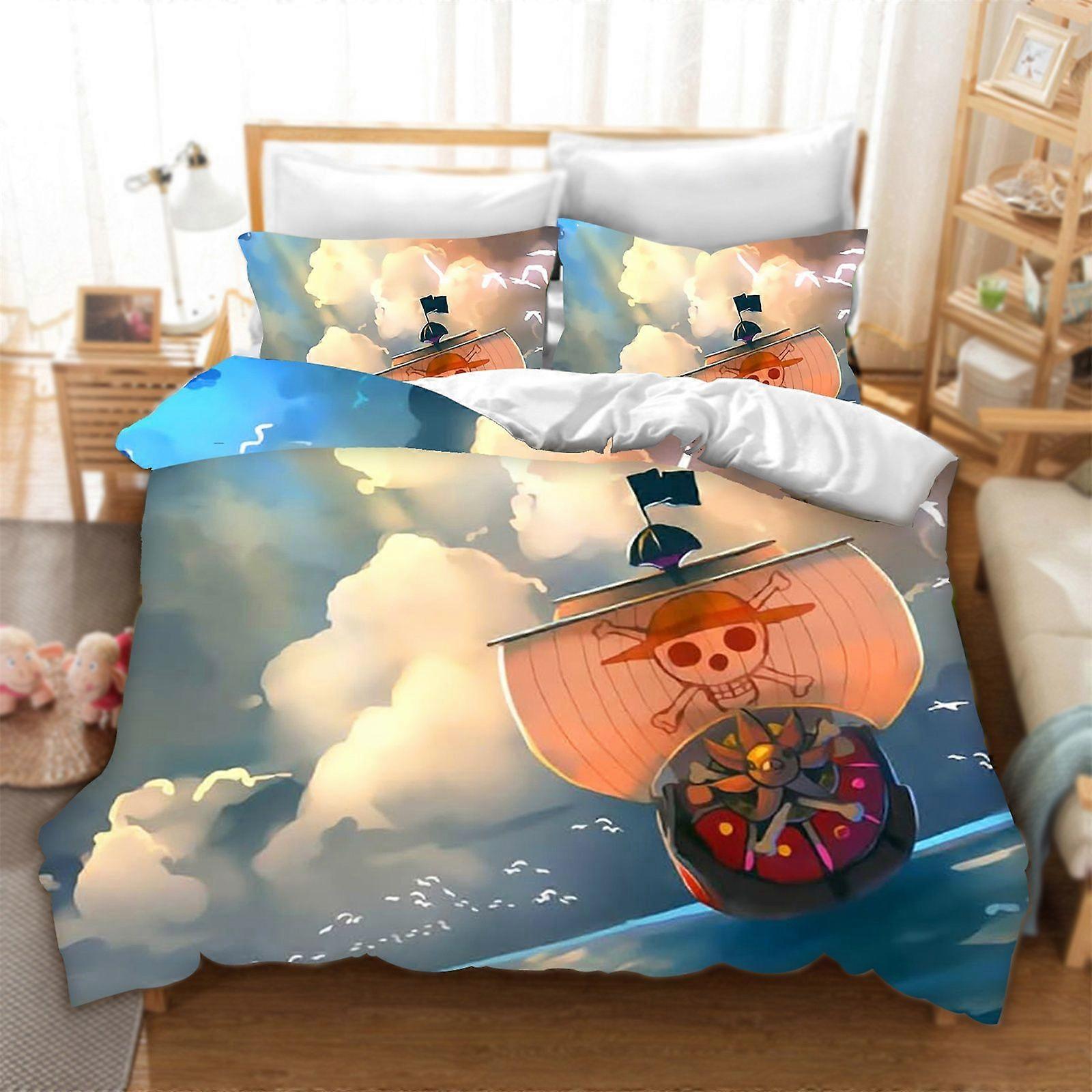 v2667 Lakan -Piece Påslakan Sängkläder i ett stycke Comforte Luxus Utsökt födelsedagspresent % Polyester Heminredning 3-delat sängkläder set (1 täcke 