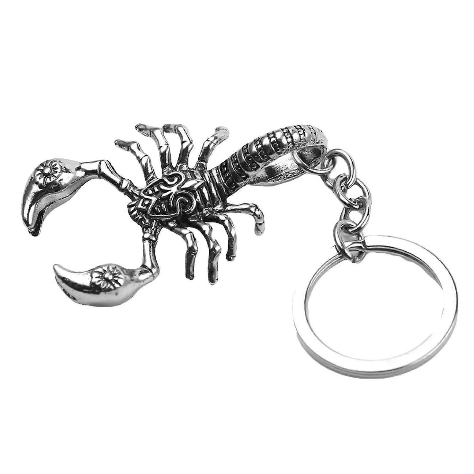Retro Style Metal Keychain, Classic Design Revisits Nostalgic Charm