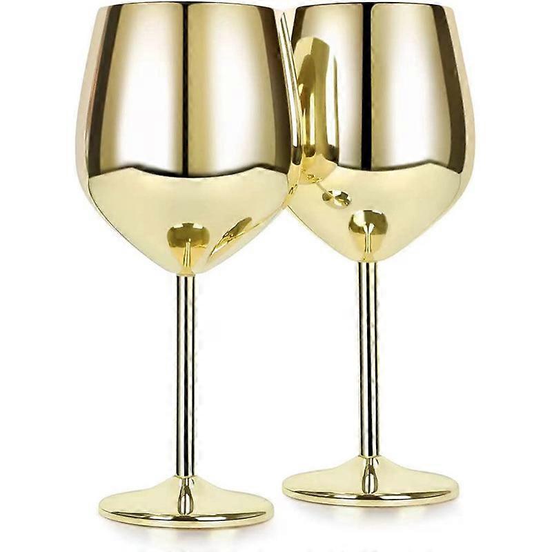 2 Pack Shatterproof Goblets for Outdoor Use 18oz