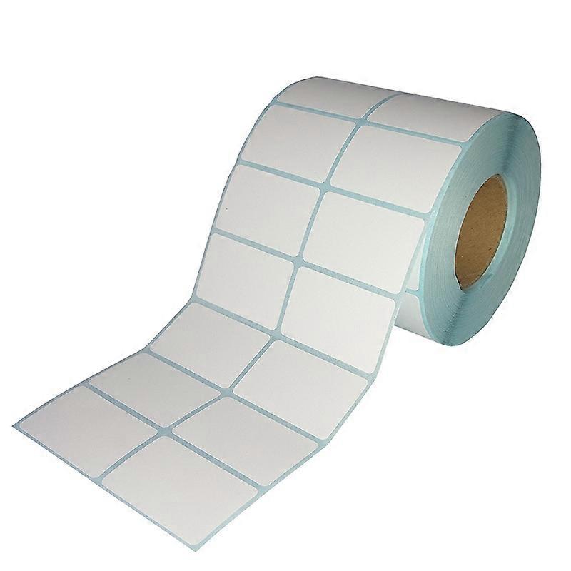 Sc5030 Double-Row Three-Proof Thermal Paper Waterproof Barcode Sticker, Size: 30 x 15 mm (5000 Pieces) 30 x 15 mm (5000 Pieces)