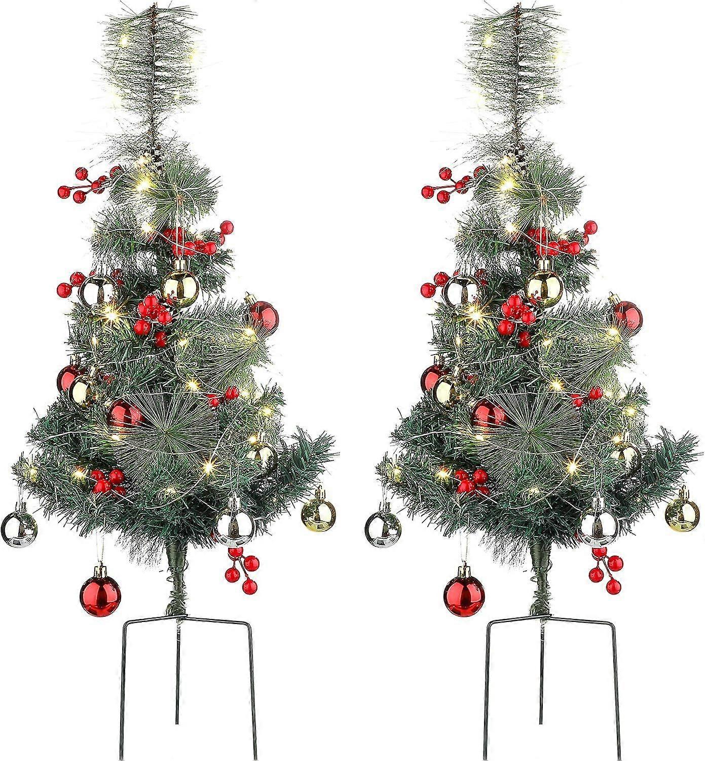 Red Fruit Christmas Tree 60cm Holiday Decoration Tree
