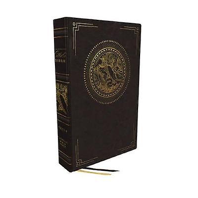 Nrsvce Illustrated Catholic Bible Leathersoft Comfort Print