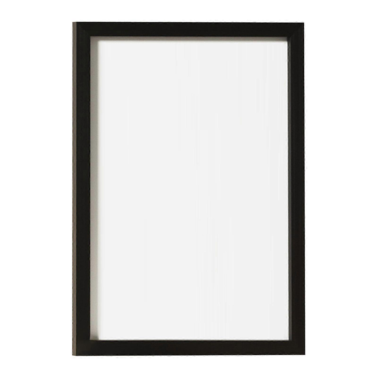 Photo Frame Wall Picture Frame with Shatter Resistant Plexiglass A4 Sized Painting Display Frame for Home Office Decor