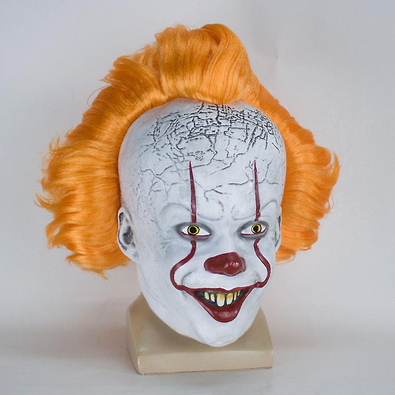 Halloween Effrayant Masque de clown effrayant