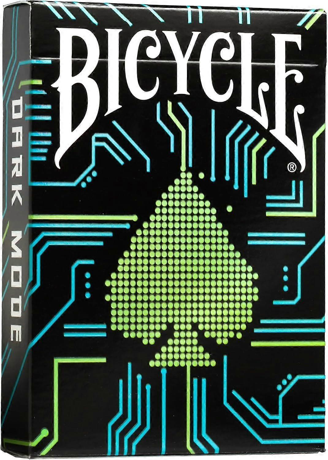 Bicycle Dark Mode Playing Card Game (Pack of 6)