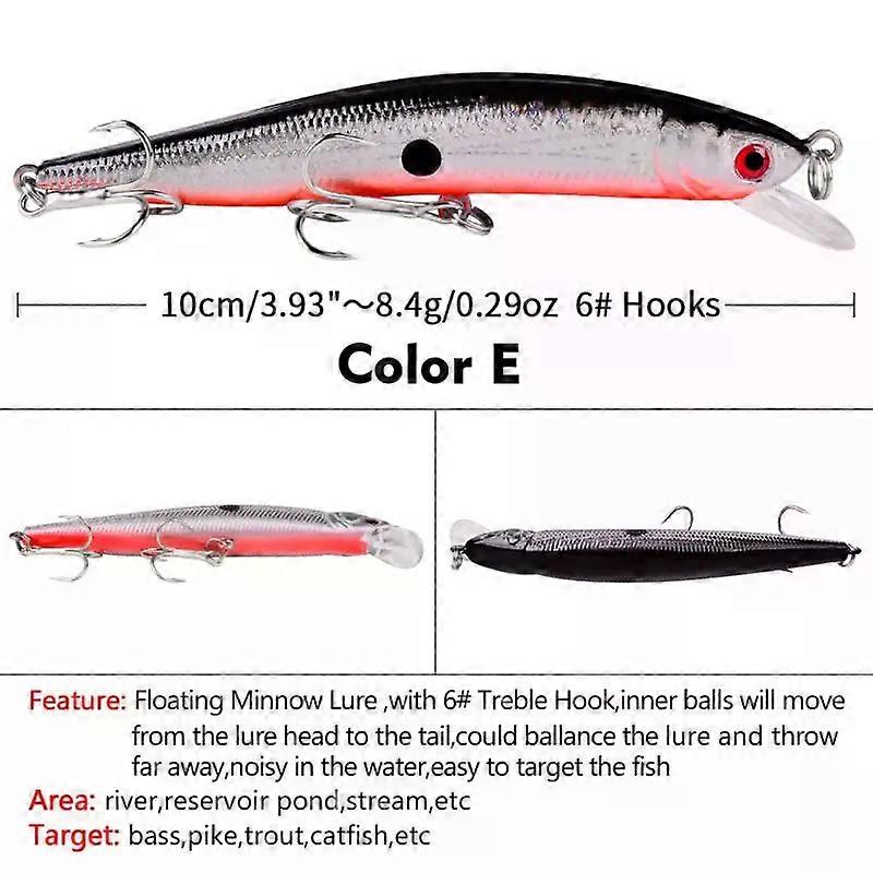 1 Stück Köder Künstlicher Hartköder 9 cm / 8,3 g Köder Swing Rig Angelausrüstung Gute dreieckige Haken Angelausrüstung