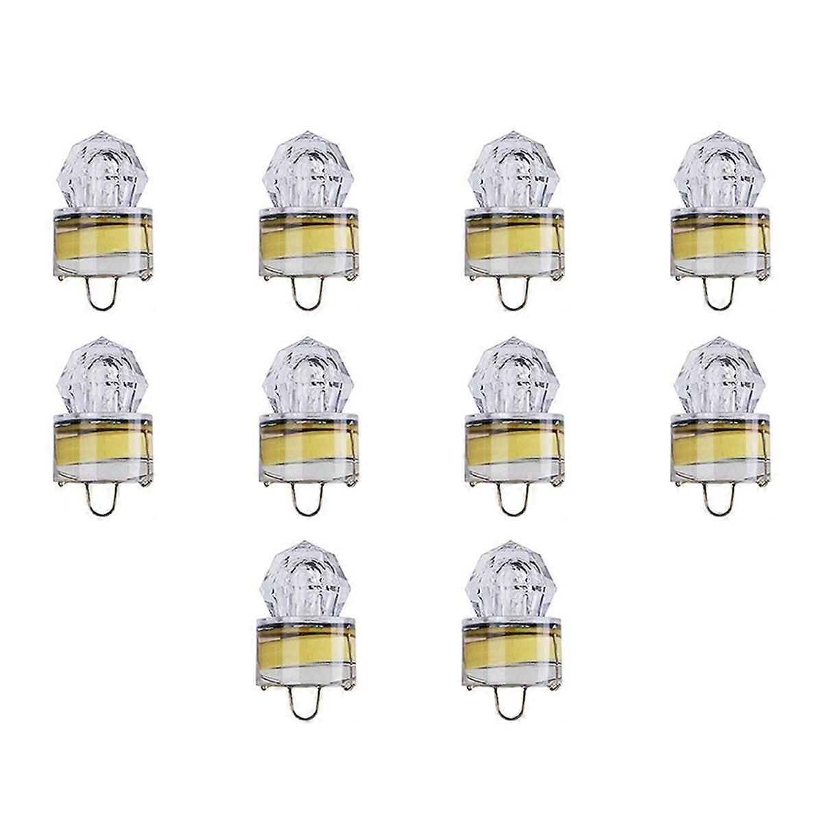 ضوء صغير LED مقاوم للماء لصيد الأسماك، ضوء طُعم صيد الأسماك المقاوم للماء، ضوء طُعم صيد الأسماك العميق تحت الماء