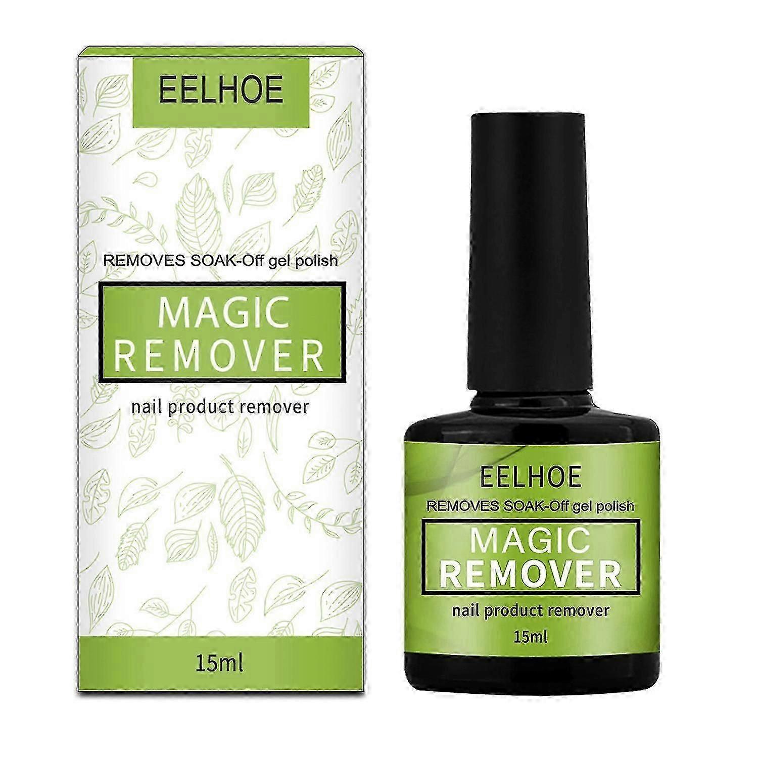 EELHOE 15ml Bursting Nail Polish Remover Safe Mild Non-toxic Manicure Remover Nail Shop Ειδική κόλλα