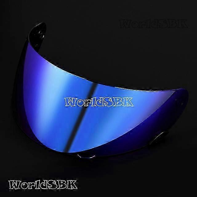 Exquisite Helmet Visor Lens Motorcycle Full Face Helmet Visor Lens Plating Lens for BELL Qualifier DLX MIPS RS-1 RS-2