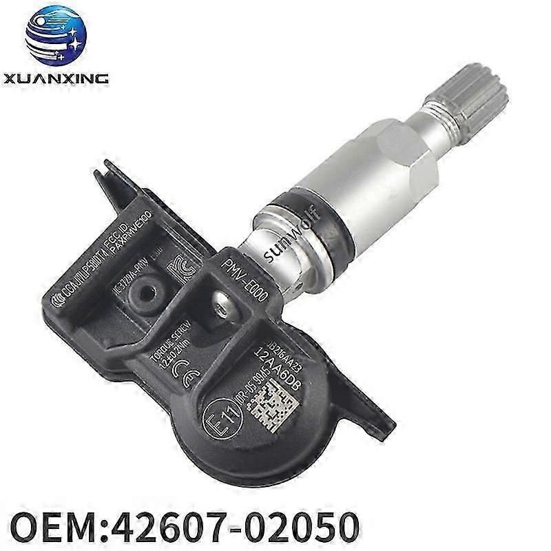 42607-02050 Tire Pressure Sensor Monitoring System 315MHz PMV-E000 Compatible with Toyota AVALON CAMRY 4Runner 2019-2021