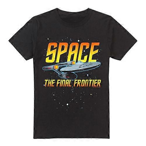 Star Trek Mens Space T-Shirt