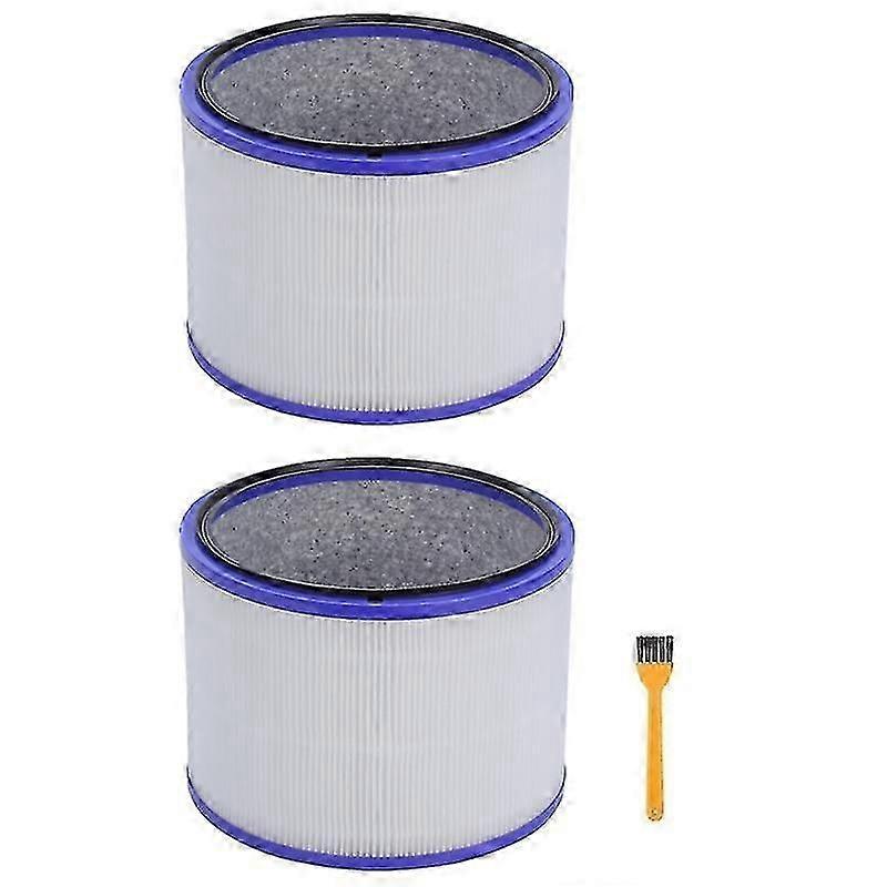 2 Pack Replacement Hepa Filter For Pure Hot + Cool Link Hp00 Hp01 Hp02 Hp03 Dp01 Hepa Air Purifier