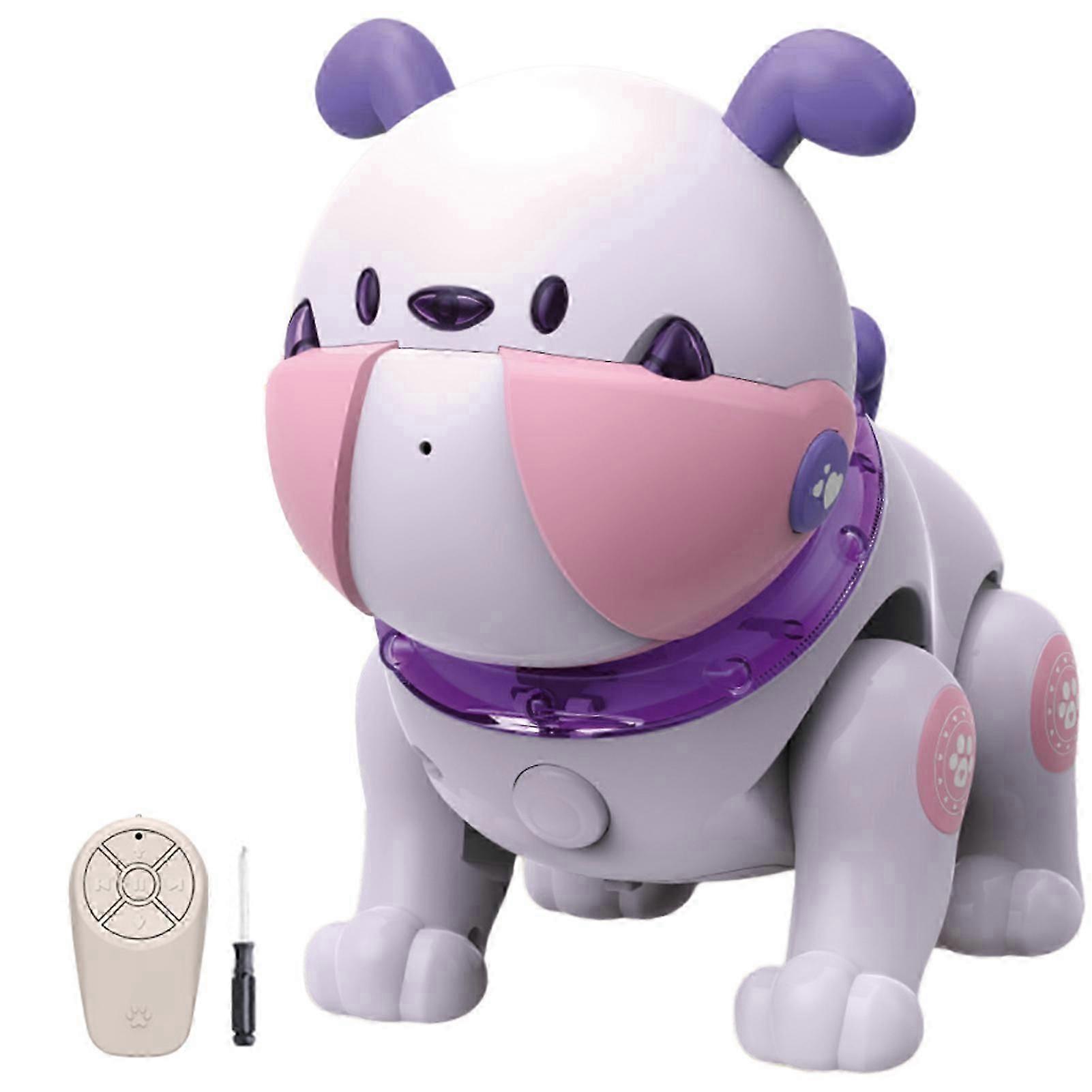 Interactive Voice Touch-Sensing Robot Dog Educational Robot Dog Toy Birthday Present