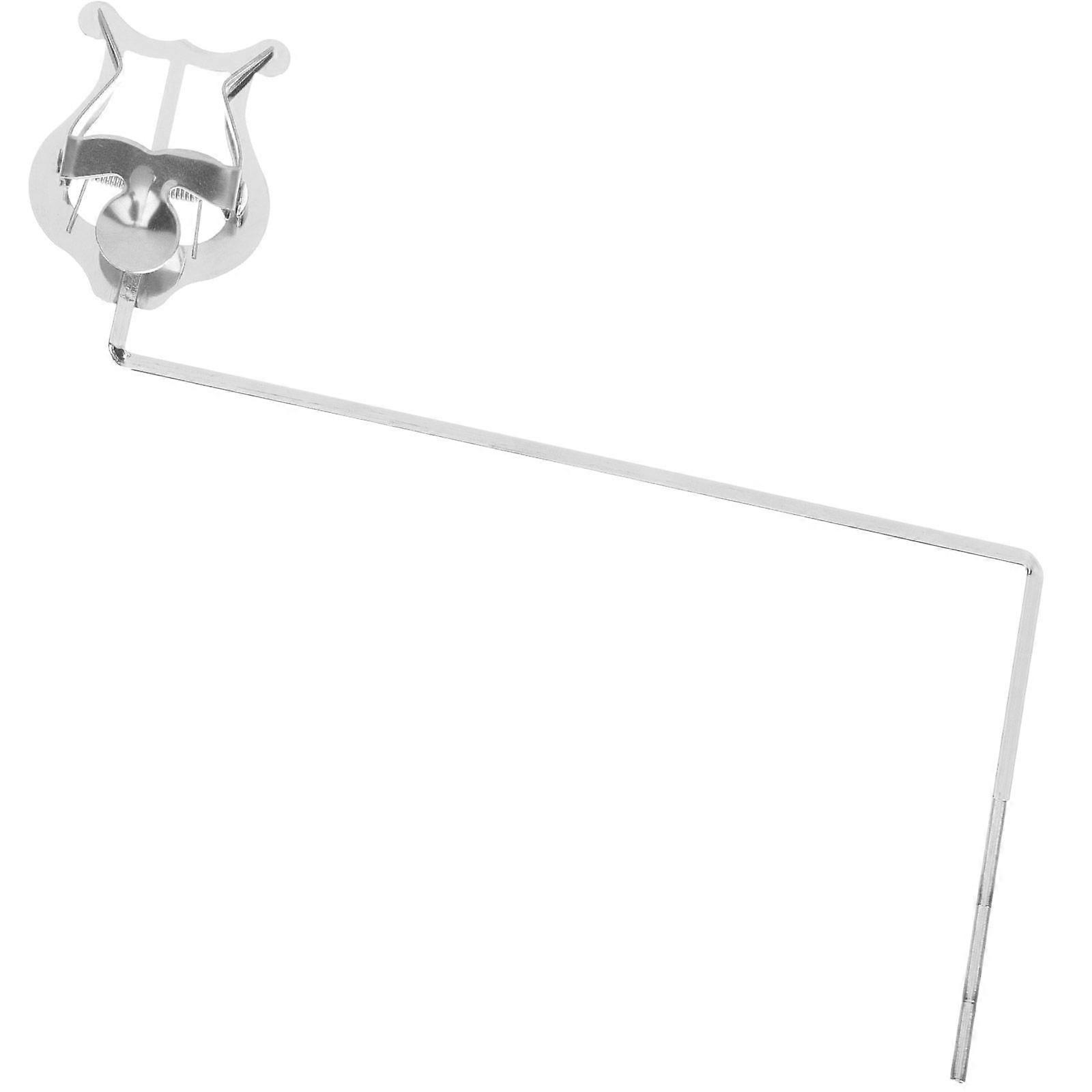 Μπάσο Μουσικό κλιπ Φορητό Tuba Clip Σφιγκτήρας-On Clip Holder Marching Music Clip Λύρα τρομπονιού