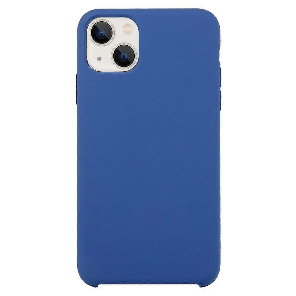 Solid Silicone Phone Case For iPhone 15 Plus