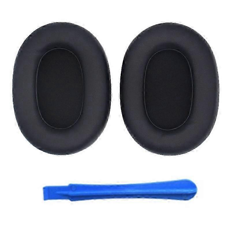 WXH For Jabra Elite 85h 1 Pair Headphone Earpads Replace Sponge Earmuffs with Crowbar