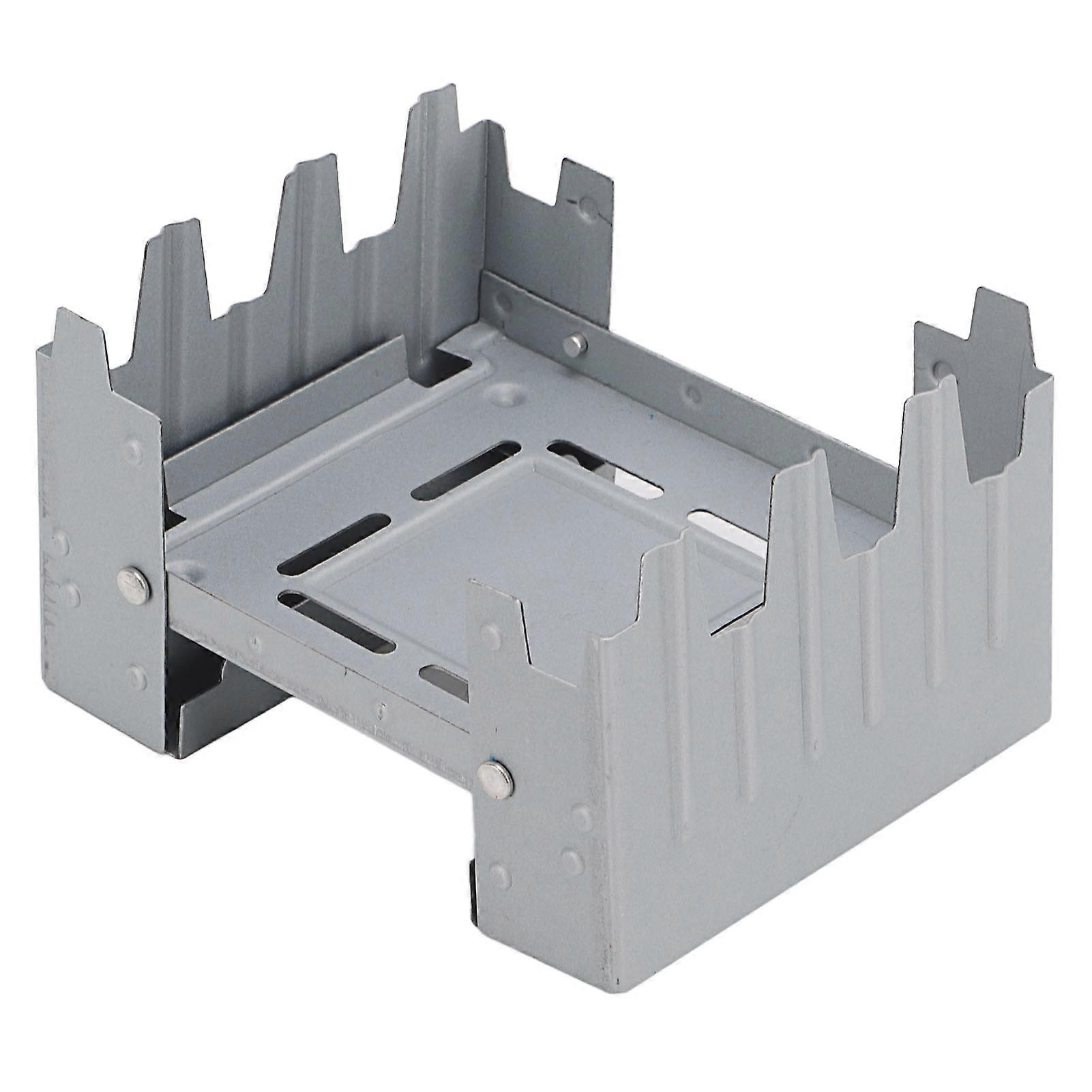 Foldable Pocket Stove, Emergency Camping Stove, Ultralight, Galvanized Sheet, for Outdoor Activities