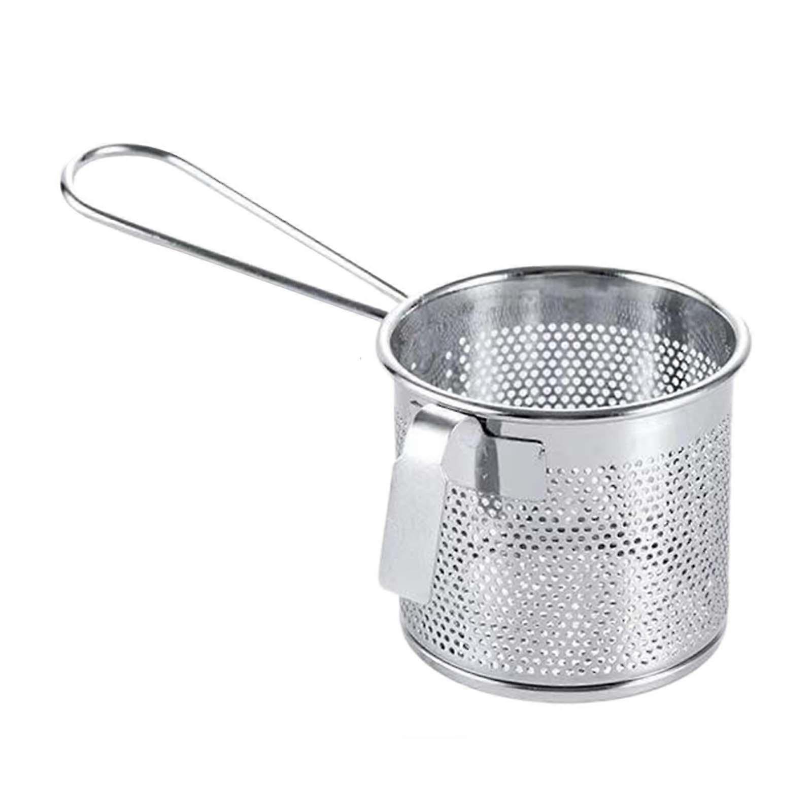 Spaghetti Strainer Spoon Kitchen Pasta Colander Sifter Utensil Rustproof Noodle