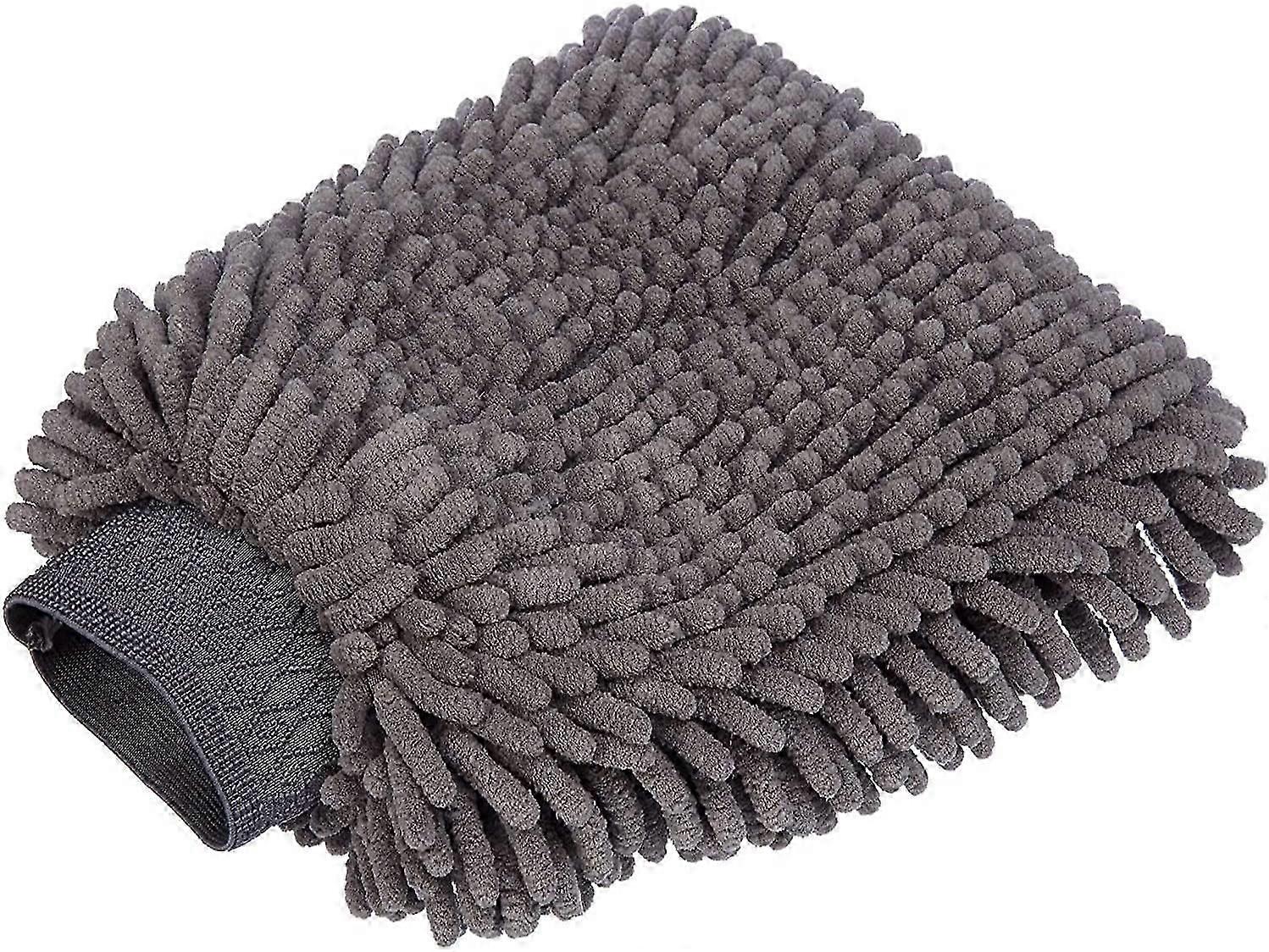 Chenille Car Wash Mitt/Detailing Mitt